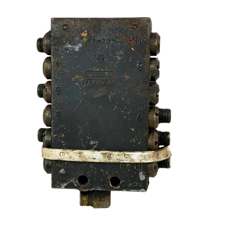 Centralsmörjnings block